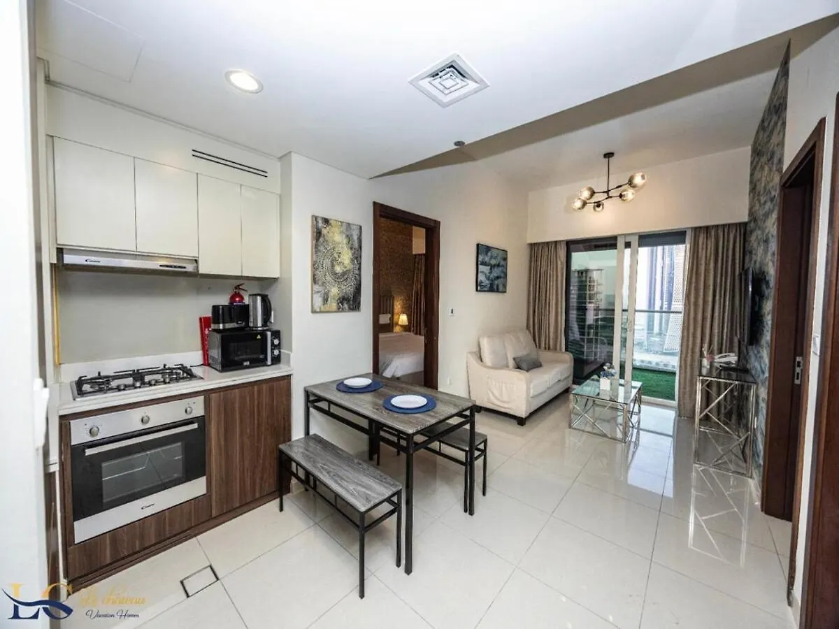Coastal 2Bed With Full Canal Views In Business Bay Dubaj Zjednoczone Emiraty Arabskie