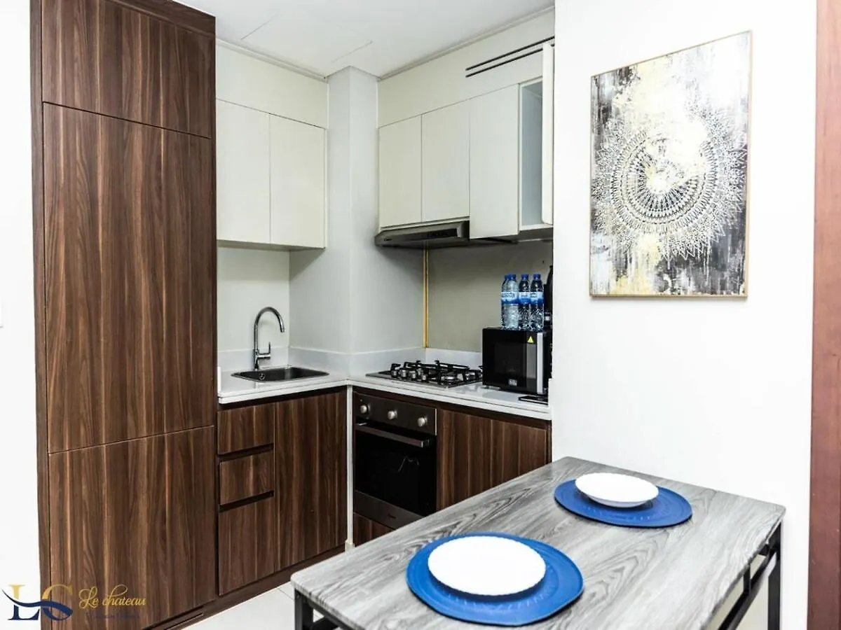 Apartament Coastal 2Bed With Full Canal Views In Business Bay Dubaj Zjednoczone Emiraty Arabskie