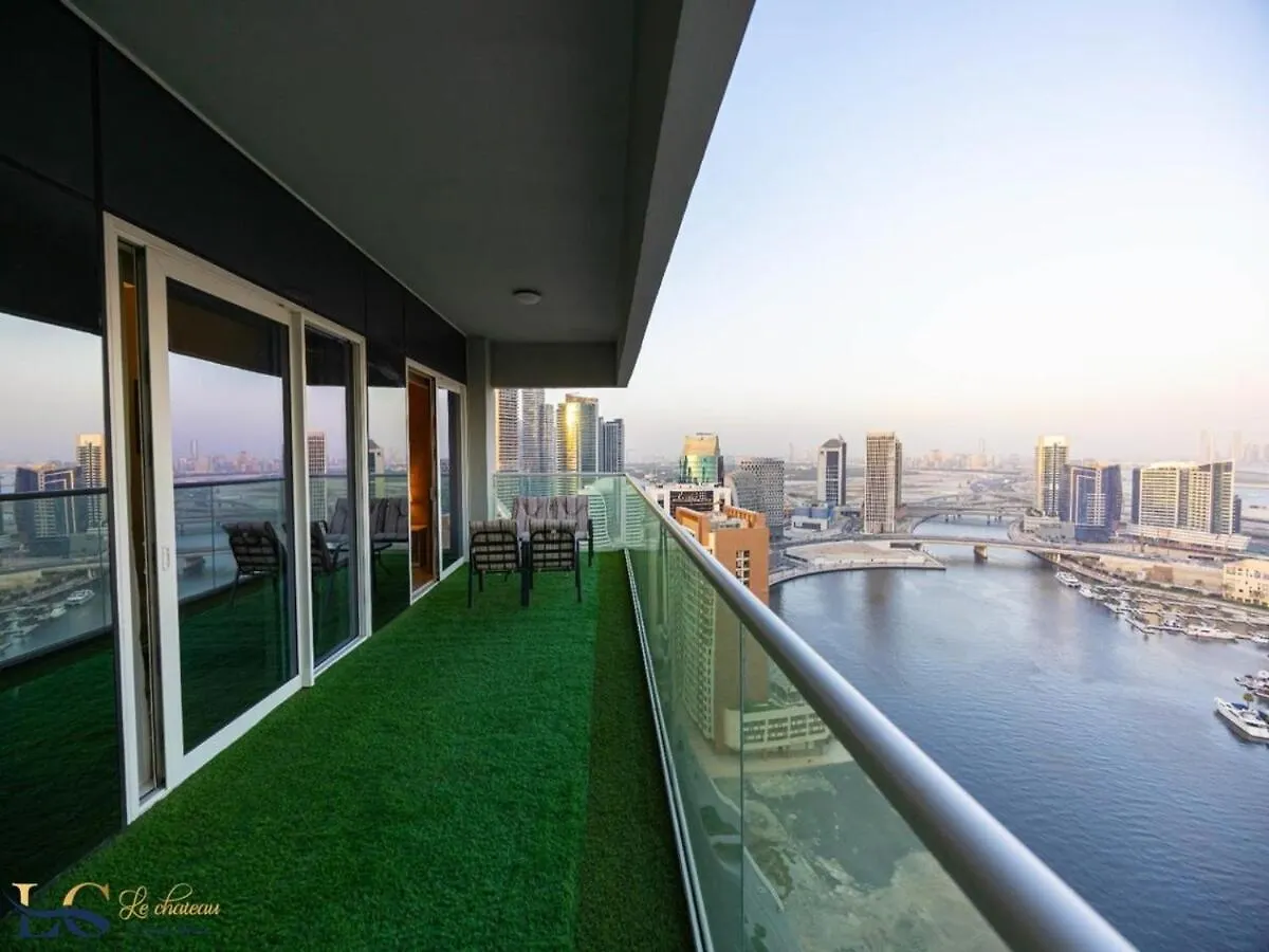 Apartament Coastal 2Bed With Full Canal Views In Business Bay Dubaj Zjednoczone Emiraty Arabskie