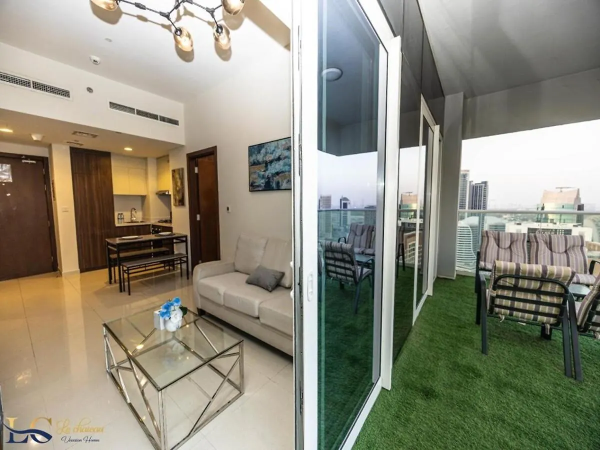 Apartament Coastal 2Bed With Full Canal Views In Business Bay Dubaj