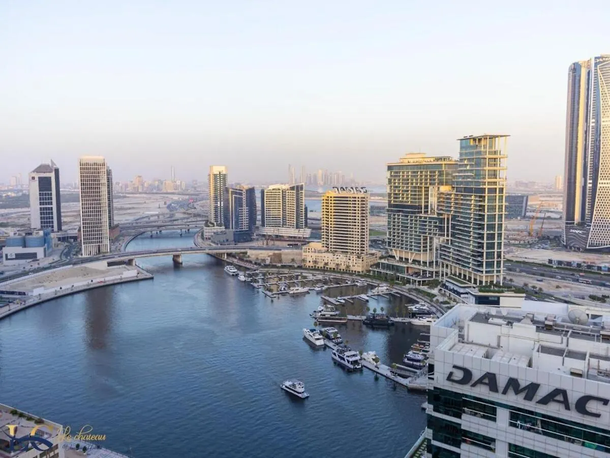 Coastal 2Bed With Full Canal Views In Business Bay Dubaj 0*,  Zjednoczone Emiraty Arabskie