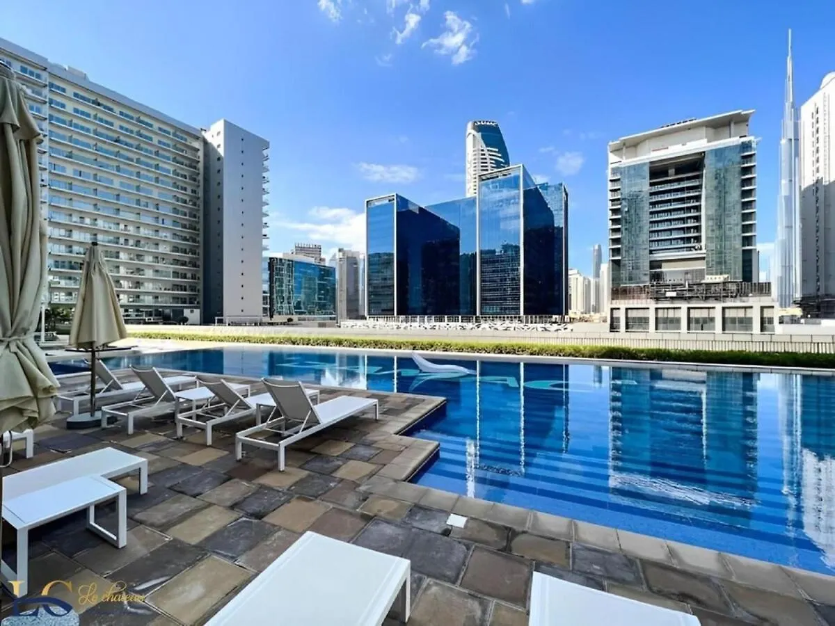 Apartment Coastal 2Bed With Full Canal Views In Business Bay Dubai United Arab Emirates
