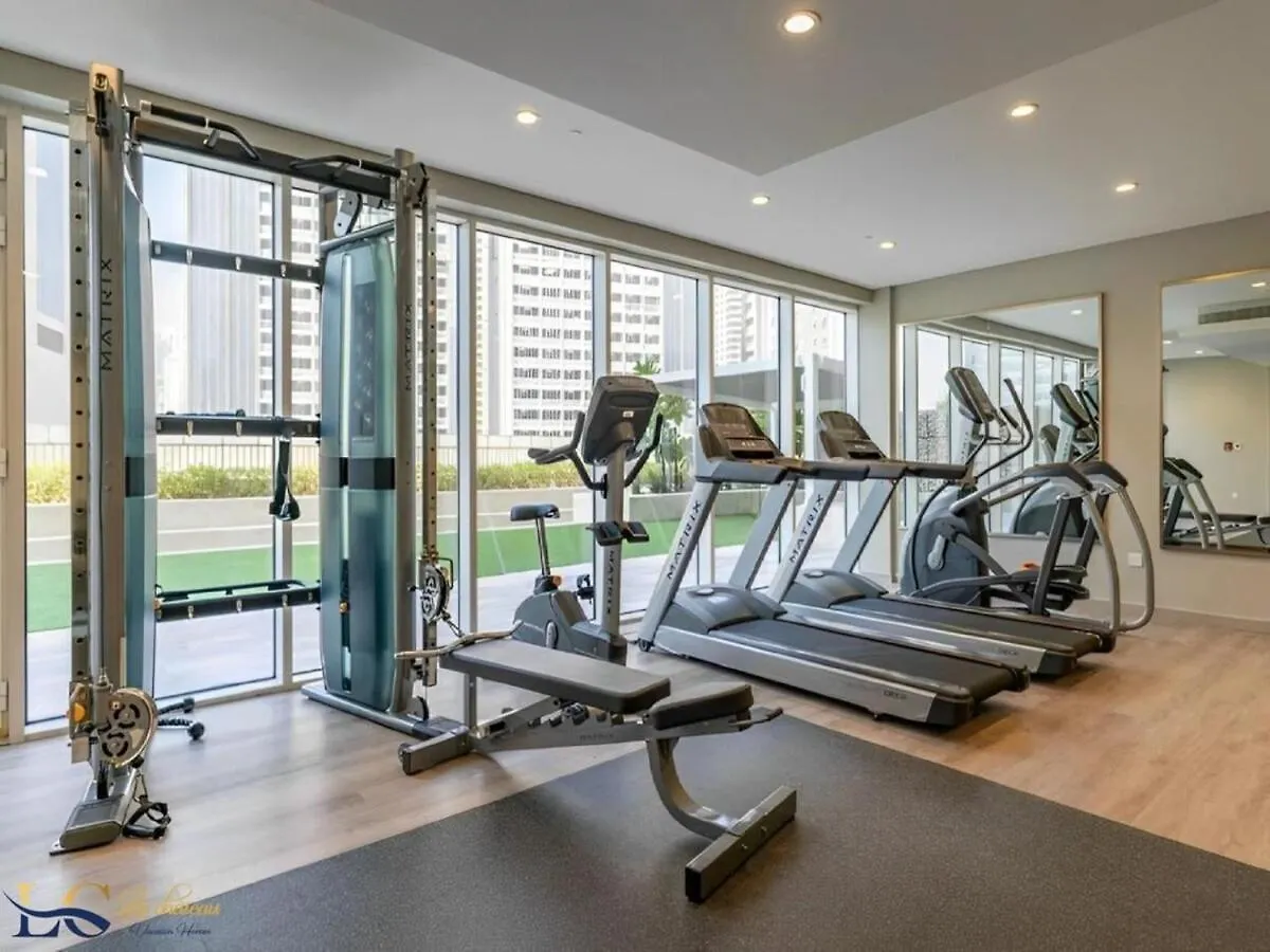 Apartment Coastal 2Bed With Full Canal Views In Business Bay Dubai