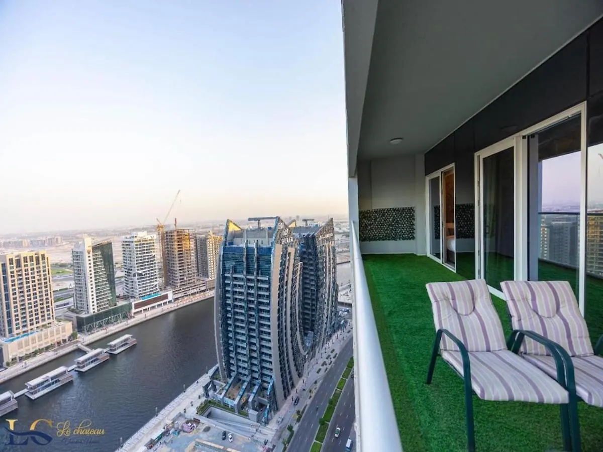 Coastal 2Bed With Full Canal Views In Business Bay Dubai