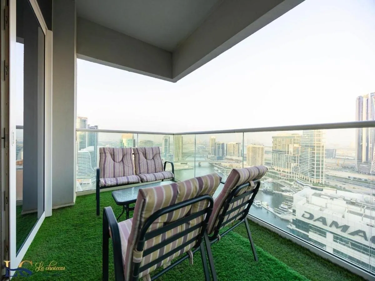 Coastal 2Bed With Full Canal Views In Business Bay Dubai