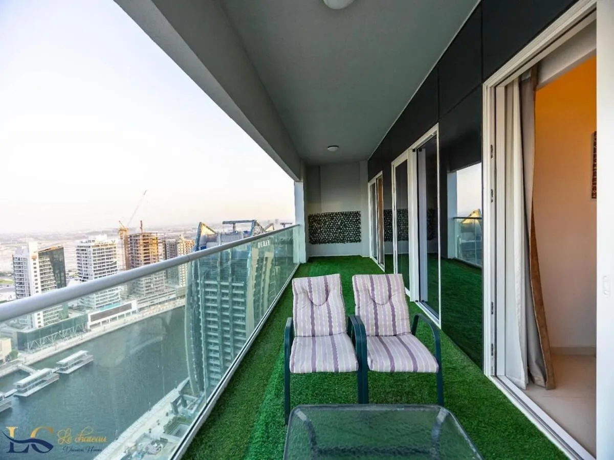 Apartment Coastal 2Bed With Full Canal Views In Business Bay Dubai