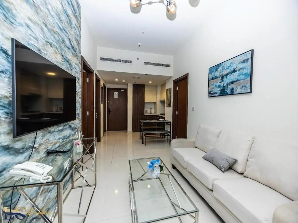 Apartment Coastal 2Bed With Full Canal Views In Business Bay Dubai