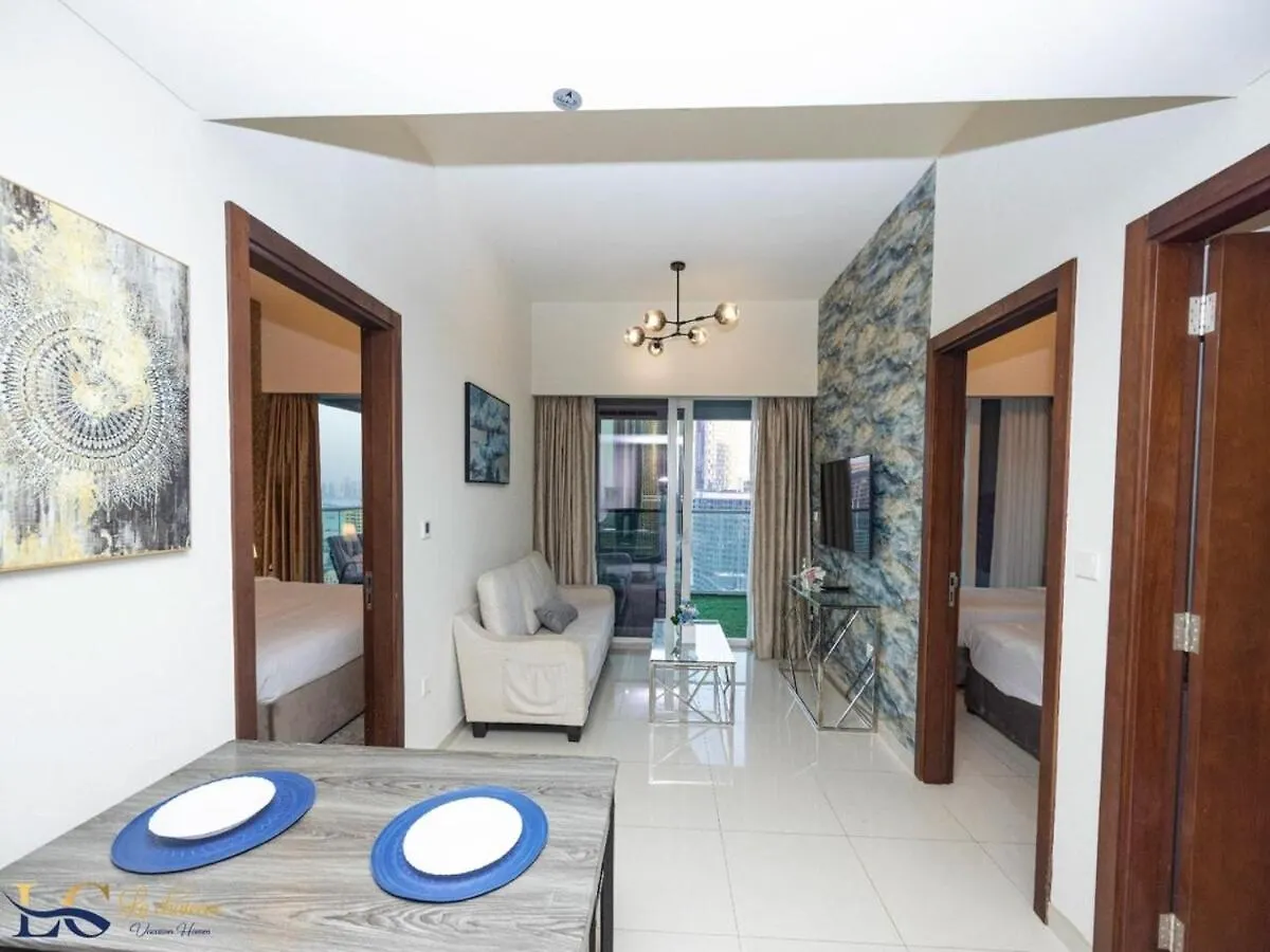 Coastal 2Bed With Full Canal Views In Business Bay Dubai